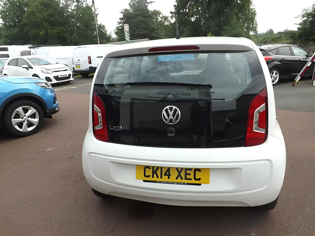 Used 2014 Volkswagen Up! Take Up! White - Interior and Exterior details 6