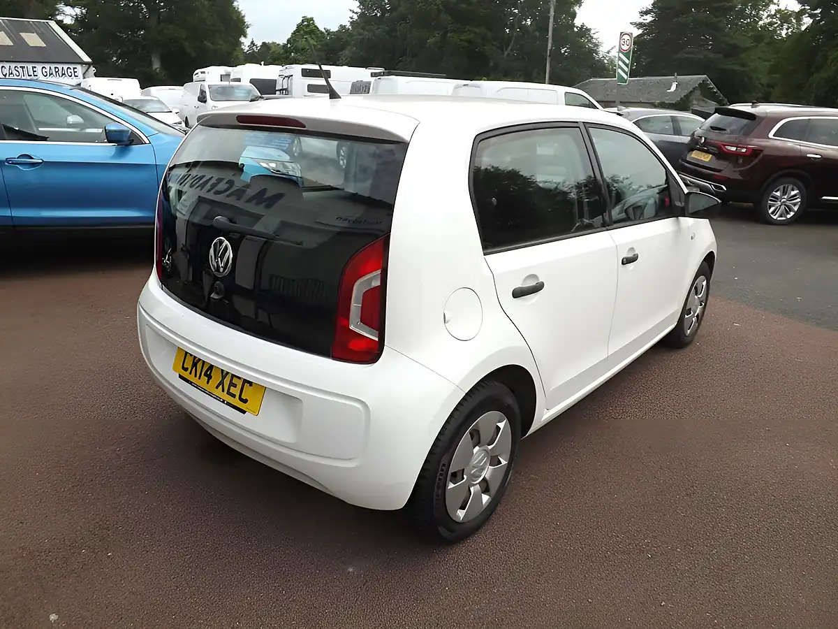 Used 2014 Volkswagen Up! Take Up! White - Interior and Exterior details 9
