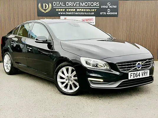 2014 Volvo S60 Business Edition 2.0 D4