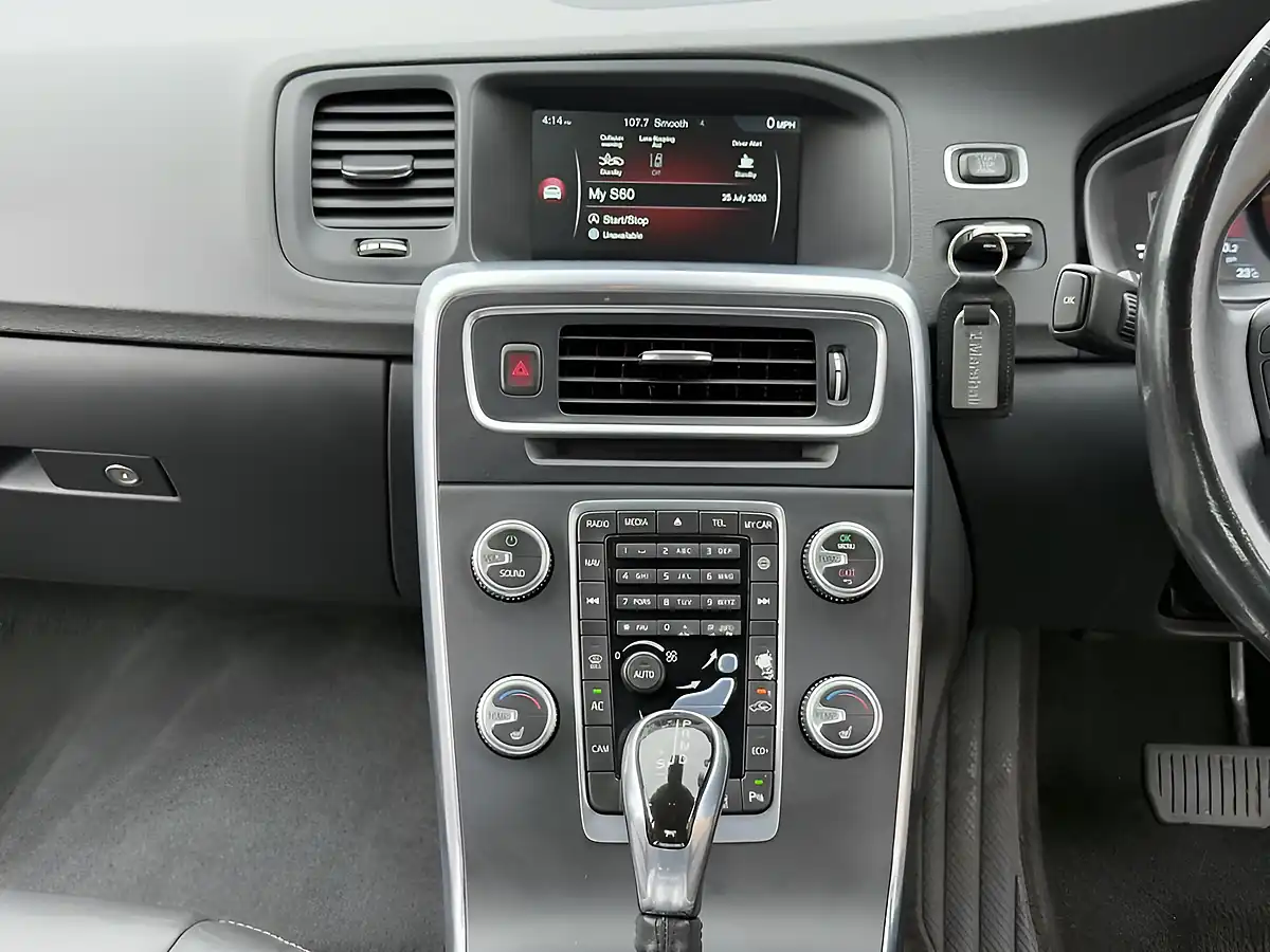 Used 2014 Volvo S60 Business Edition Black - Interior and Exterior details 12