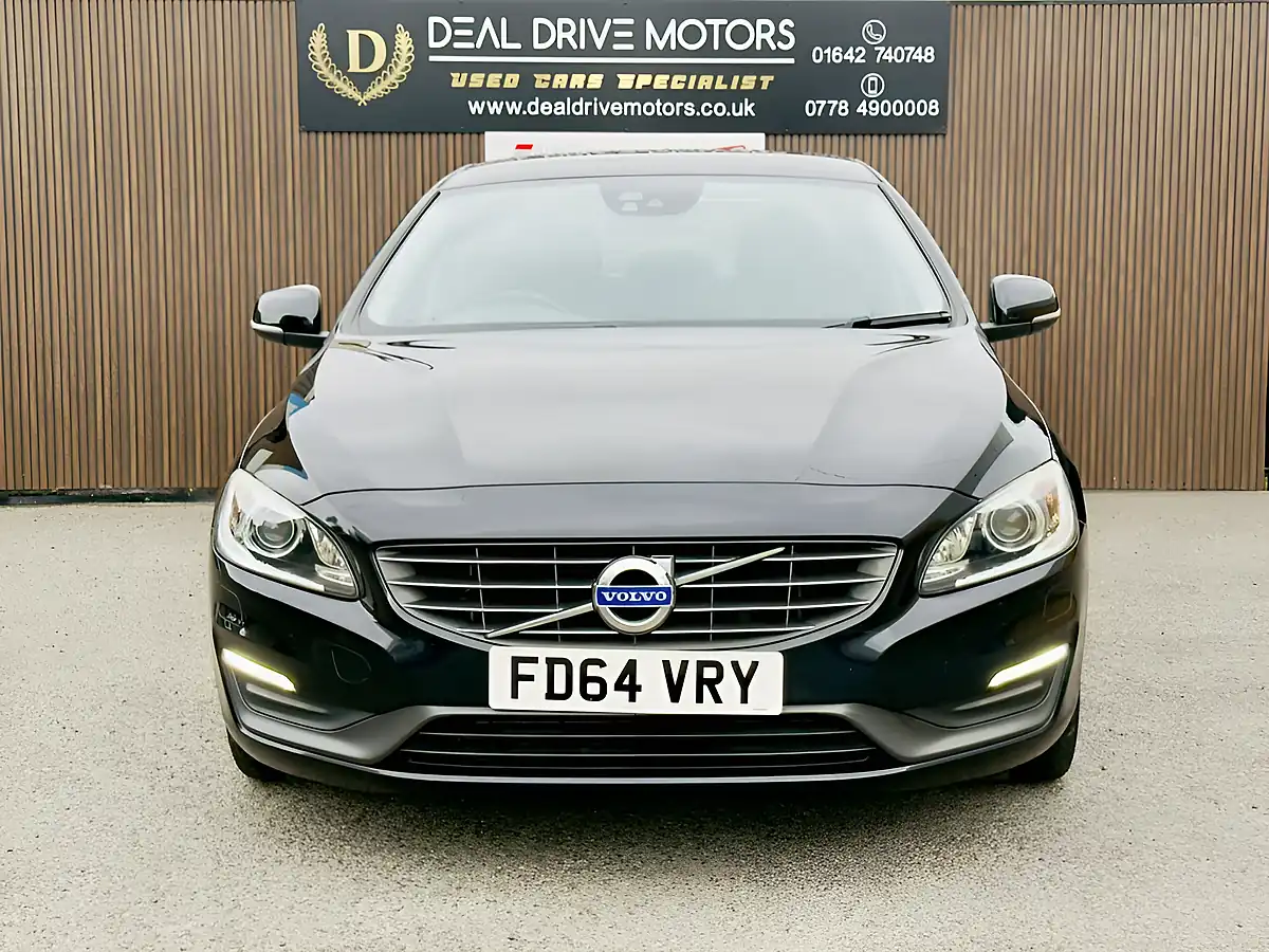 Used 2014 Volvo S60 Business Edition Black - Interior and Exterior details 2