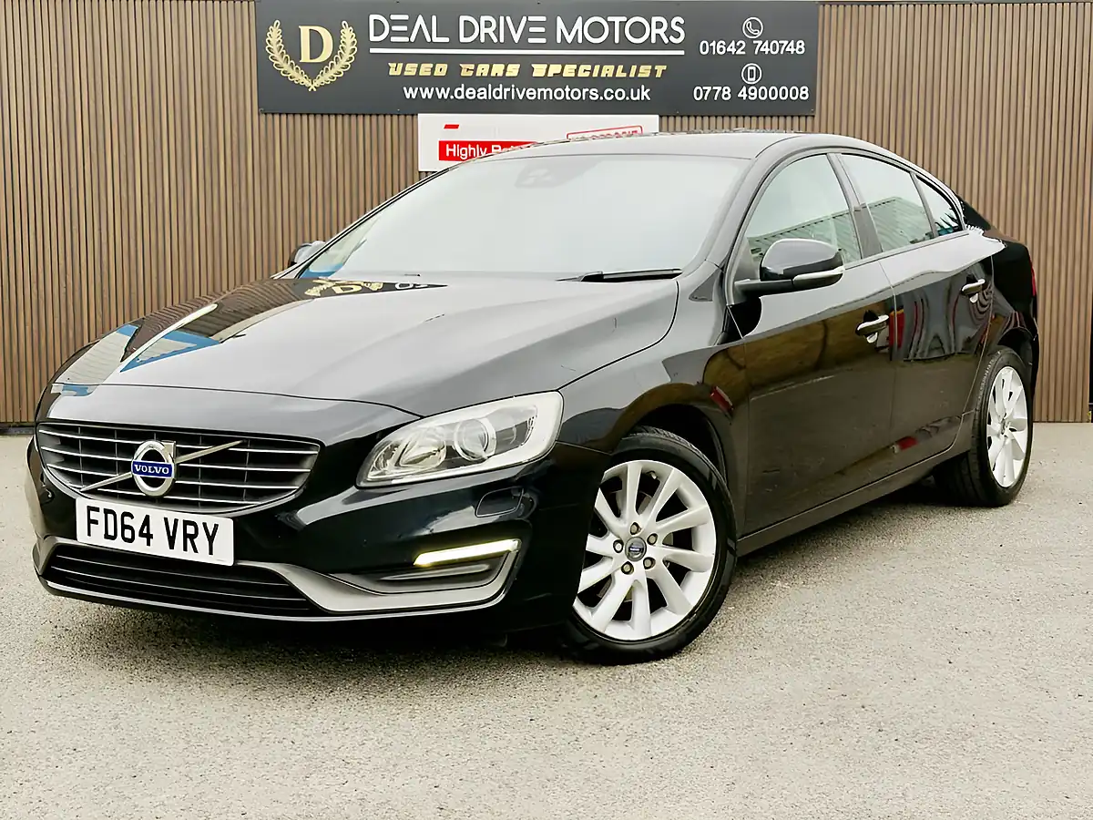 Used 2014 Volvo S60 Business Edition Black - Interior and Exterior details 3