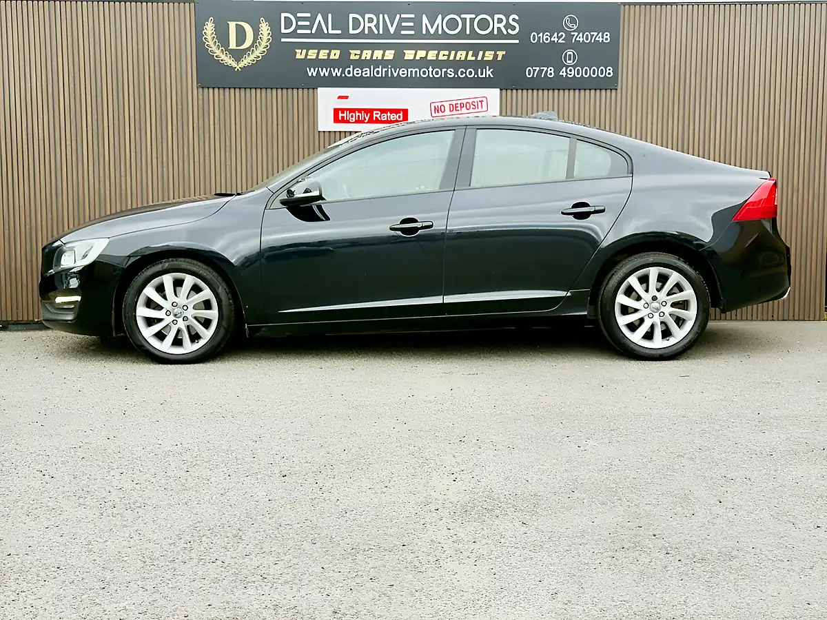 Used 2014 Volvo S60 Business Edition Black - Interior and Exterior details 4