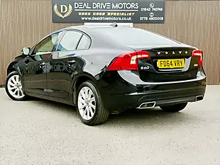 Used 2014 Volvo S60 Business Edition Black - Interior and Exterior details 5