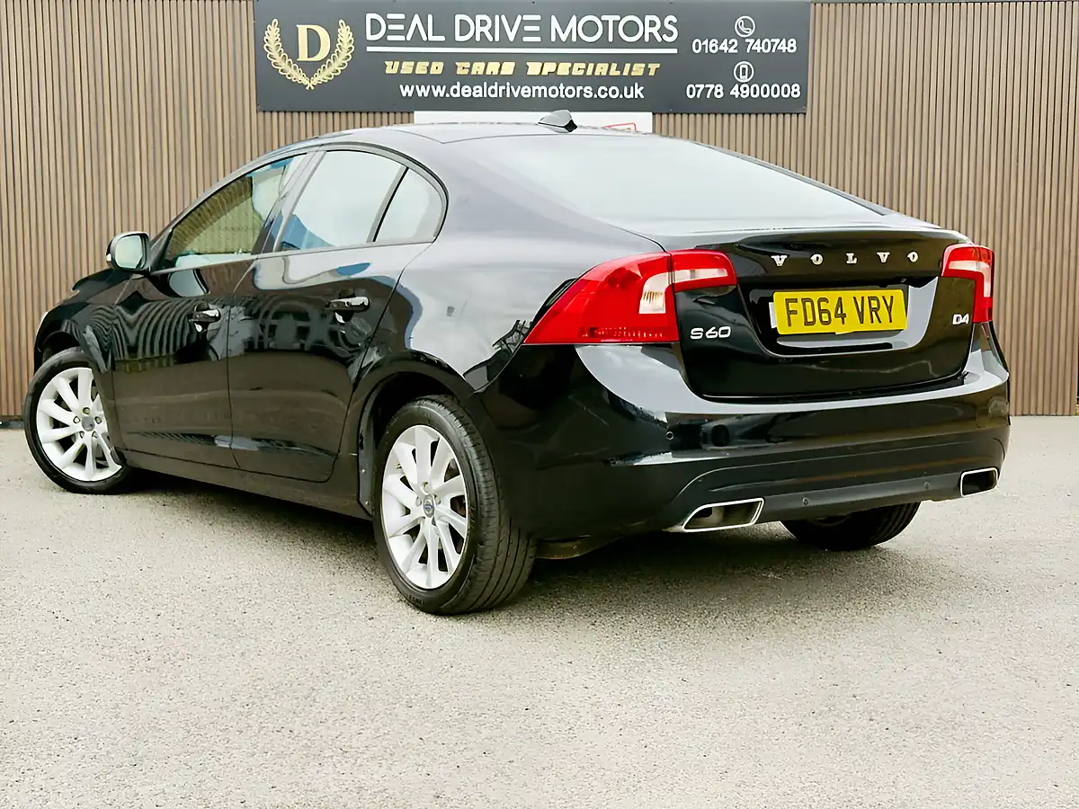 Used 2014 Volvo S60 Business Edition Black - Interior and Exterior details 5