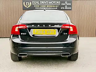Used 2014 Volvo S60 Business Edition Black - Interior and Exterior details 6