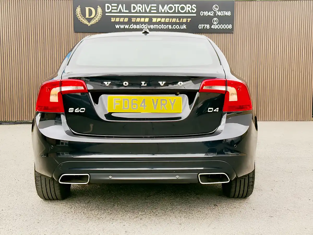 Used 2014 Volvo S60 Business Edition Black - Interior and Exterior details 6