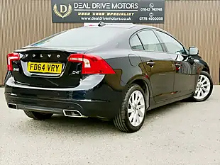 Used 2014 Volvo S60 Business Edition Black - Interior and Exterior details 7
