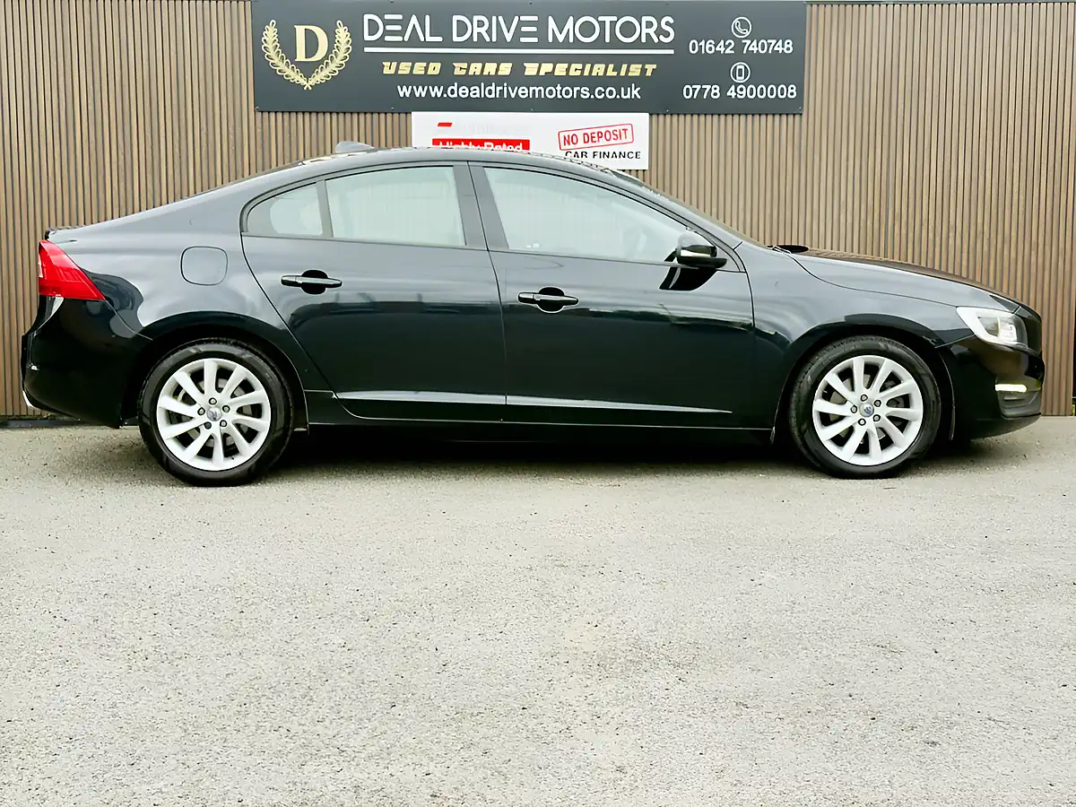 Used 2014 Volvo S60 Business Edition Black - Interior and Exterior details 8