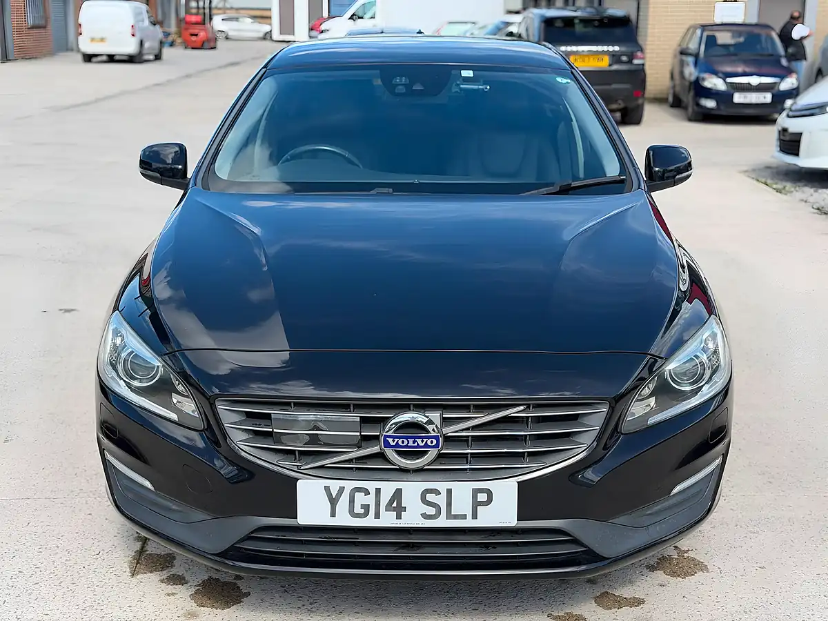 Used 2014 Volvo S60 Se Black - Interior and Exterior details 2