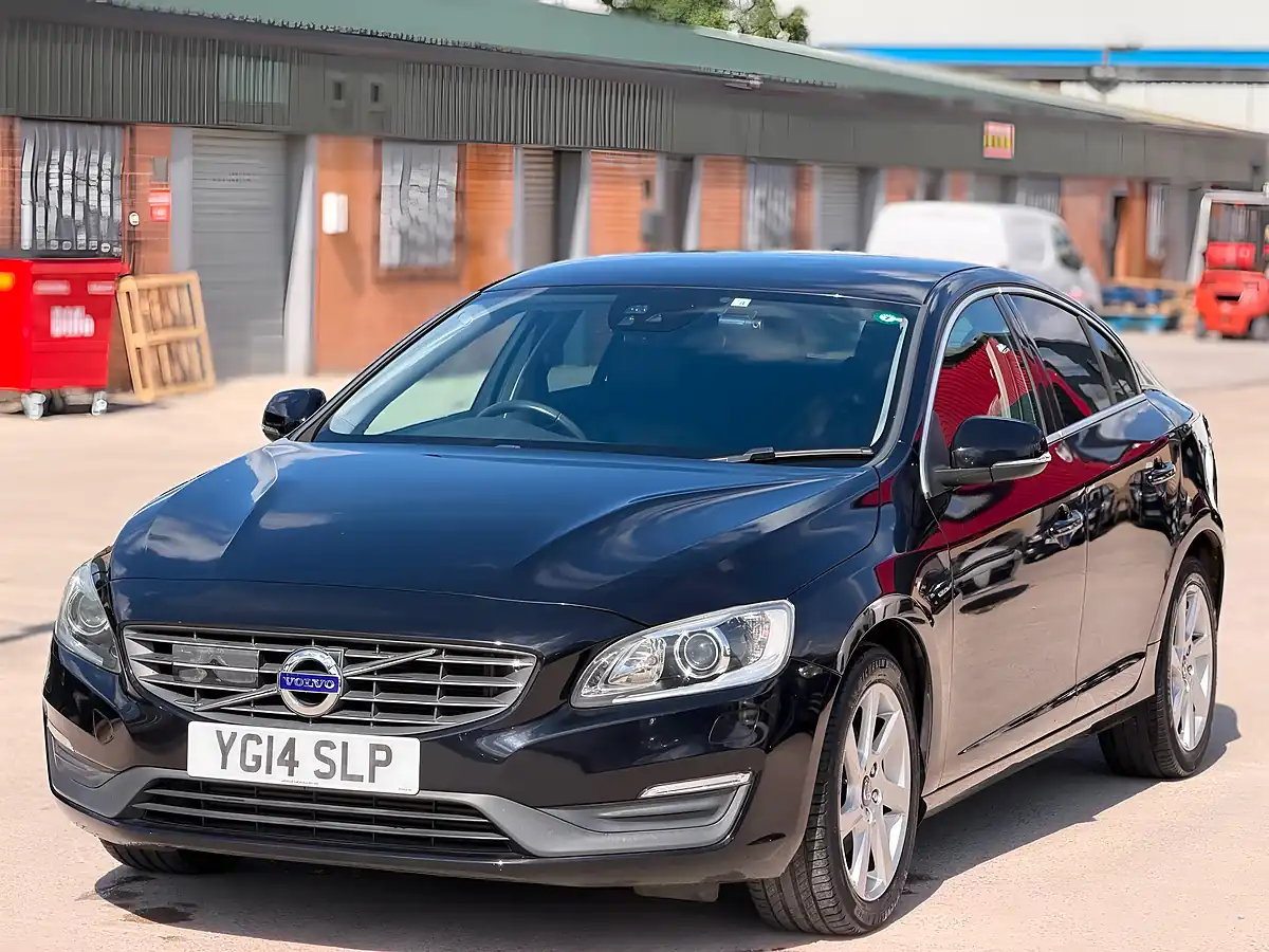Used 2014 Volvo S60 Se Black - Interior and Exterior details 3