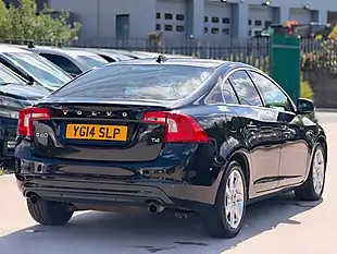 Used 2014 Volvo S60 Se Black - Interior and Exterior details 4