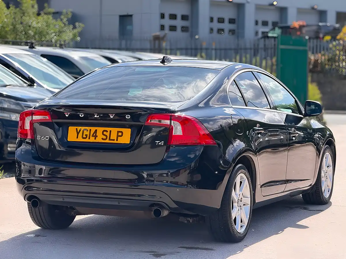 Used 2014 Volvo S60 Se Black - Interior and Exterior details 4