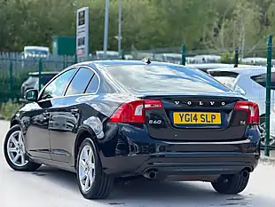 Used 2014 Volvo S60 Se Black - Interior and Exterior details 5