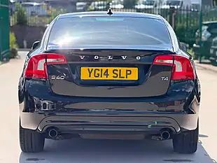 Used 2014 Volvo S60 Se Black - Interior and Exterior details 6