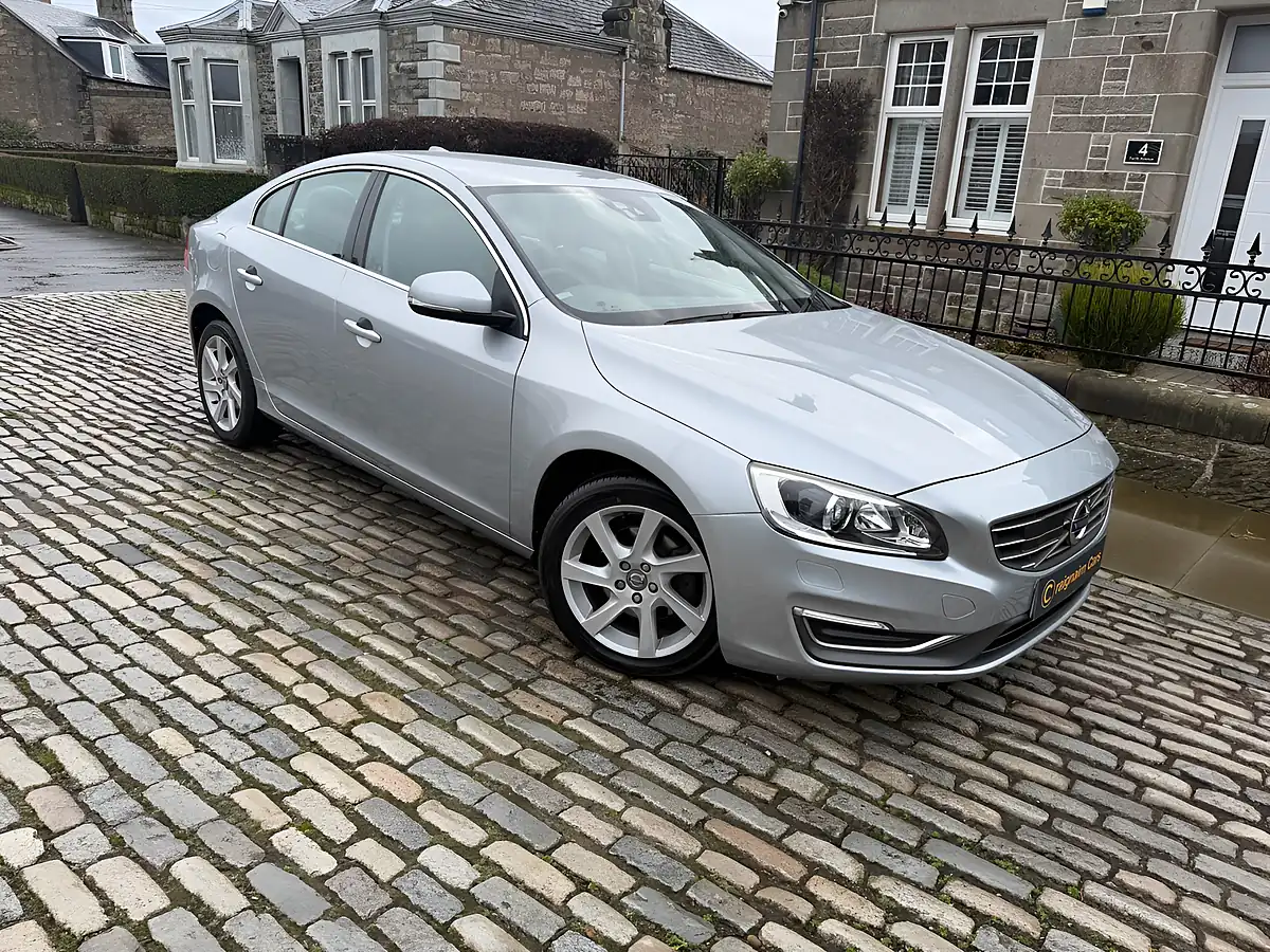 Used 2014 Volvo S60 Se Lux Nav Silver - Front View