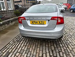 Used 2014 Volvo S60 Se Lux Nav Silver - Interior and Exterior details 14
