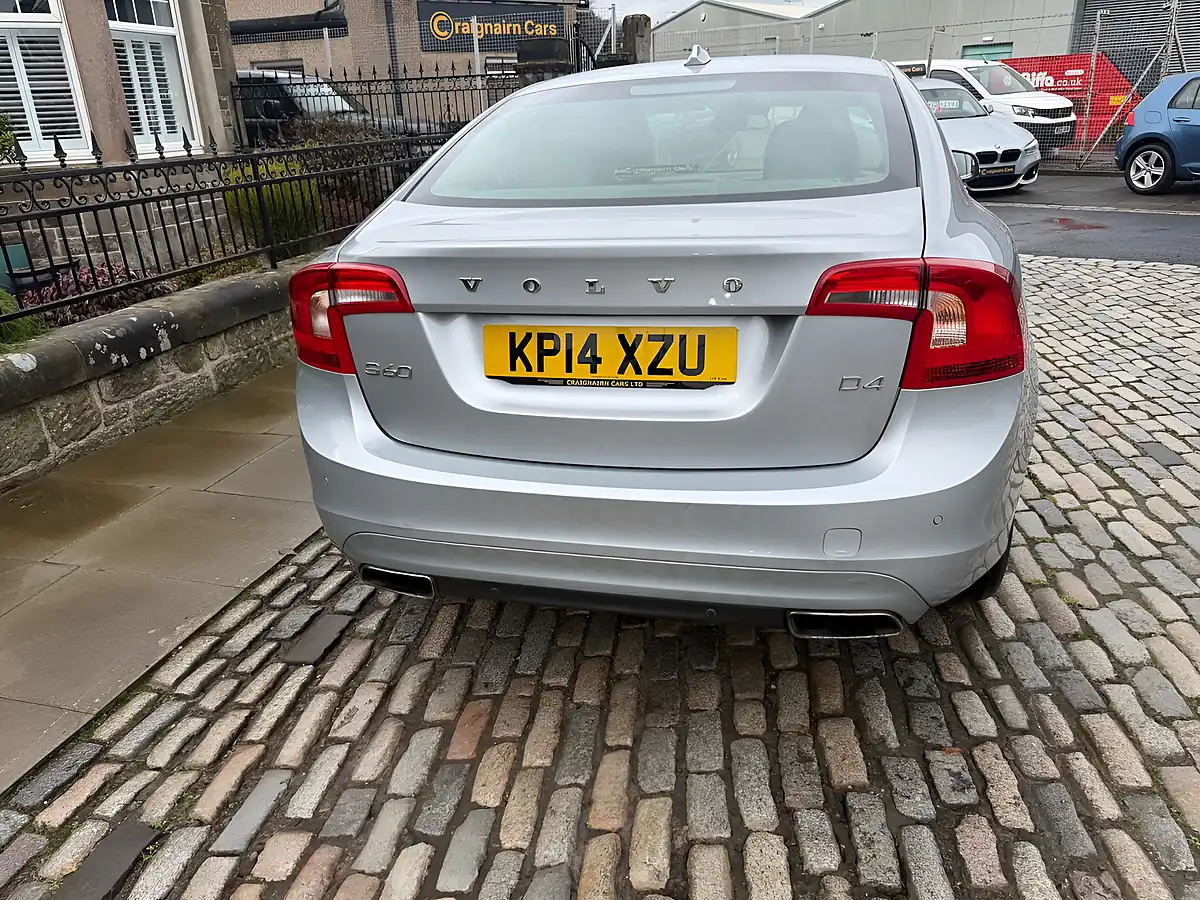 Used 2014 Volvo S60 Se Lux Nav Silver - Interior and Exterior details 14