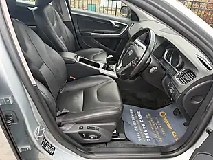 Used 2014 Volvo S60 Se Lux Nav Silver - Interior and Exterior details 2