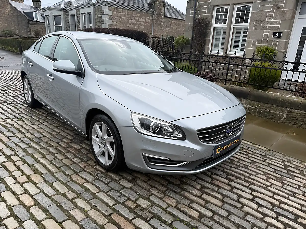Used 2014 Volvo S60 Se Lux Nav Silver - Interior and Exterior details 4