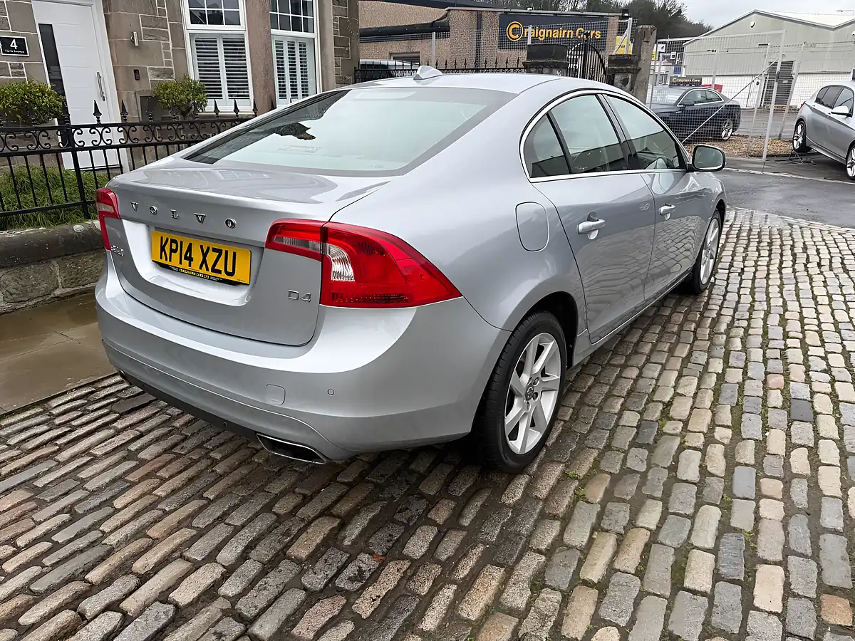 Used 2014 Volvo S60 Se Lux Nav Silver - Interior and Exterior details 5