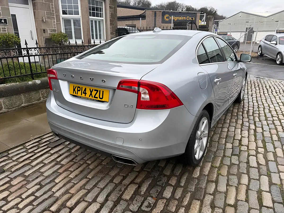 Used 2014 Volvo S60 Se Lux Nav Silver - Interior and Exterior details 7