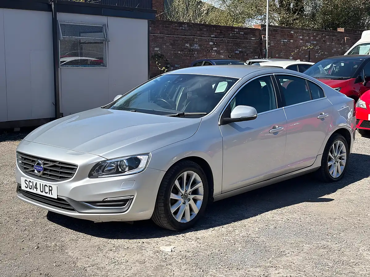 Used 2014 Volvo S60 Se Lux Silver - Interior and Exterior details 3