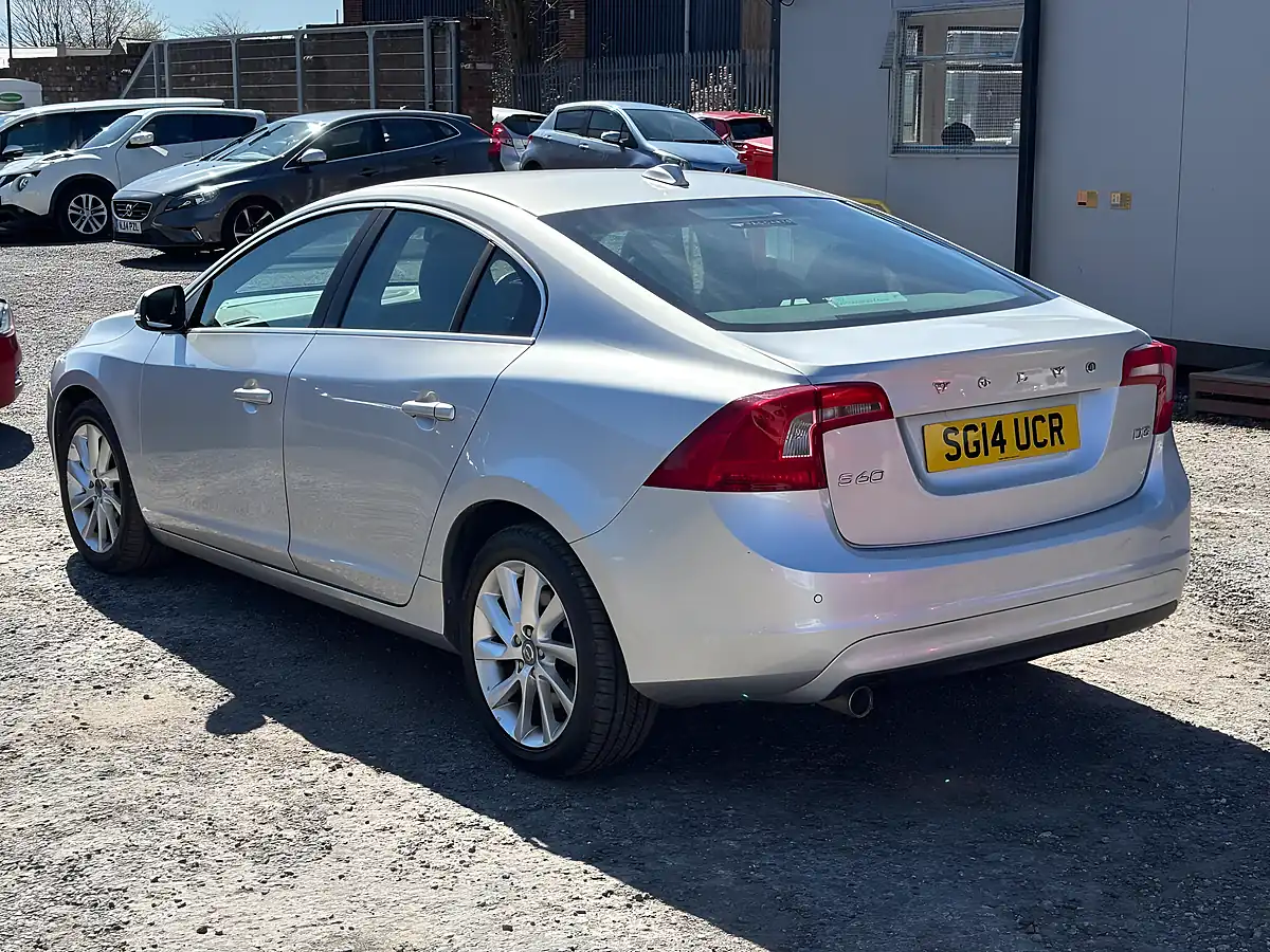 Used 2014 Volvo S60 Se Lux Silver - Interior and Exterior details 5