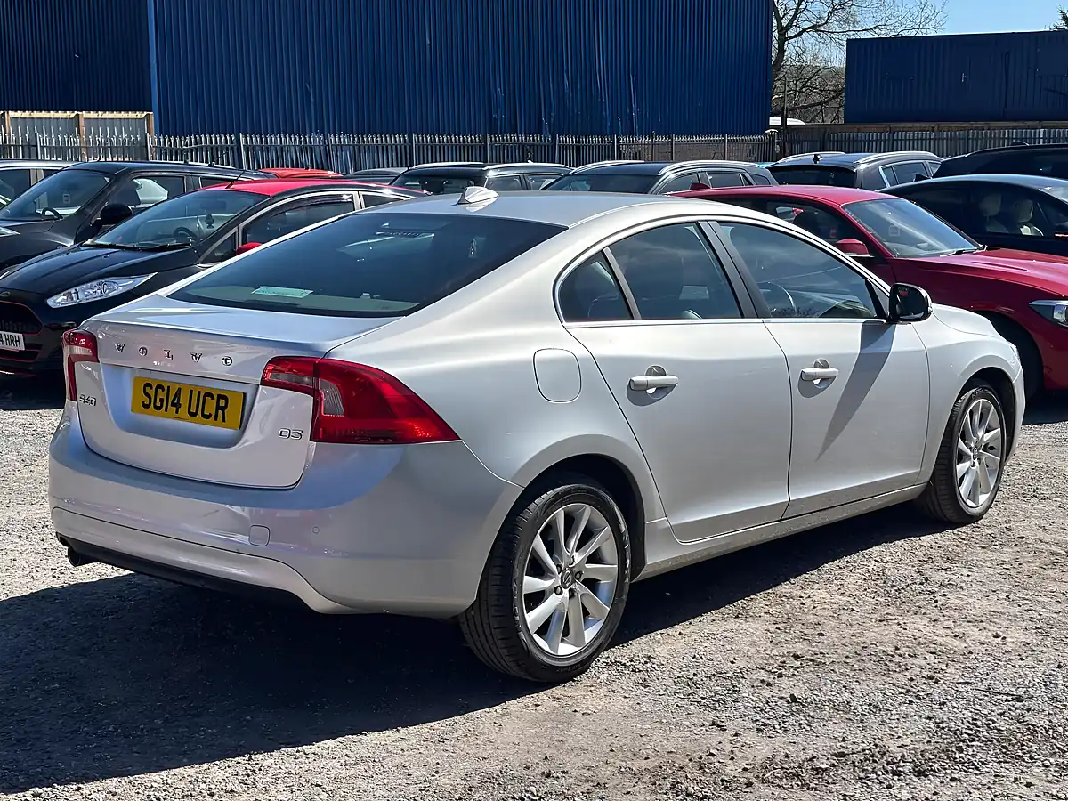 Used 2014 Volvo S60 Se Lux Silver - Interior and Exterior details 7