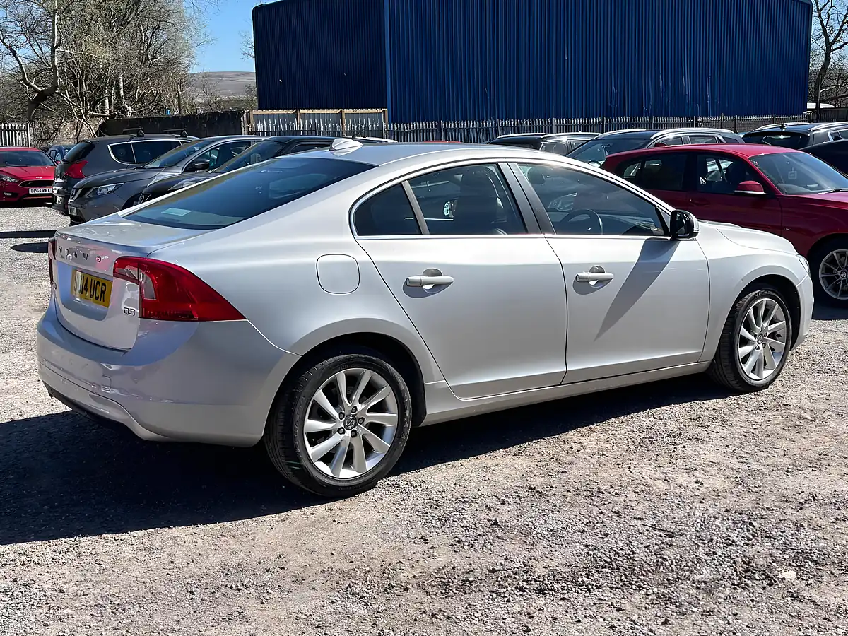 Used 2014 Volvo S60 Se Lux Silver - Interior and Exterior details 8