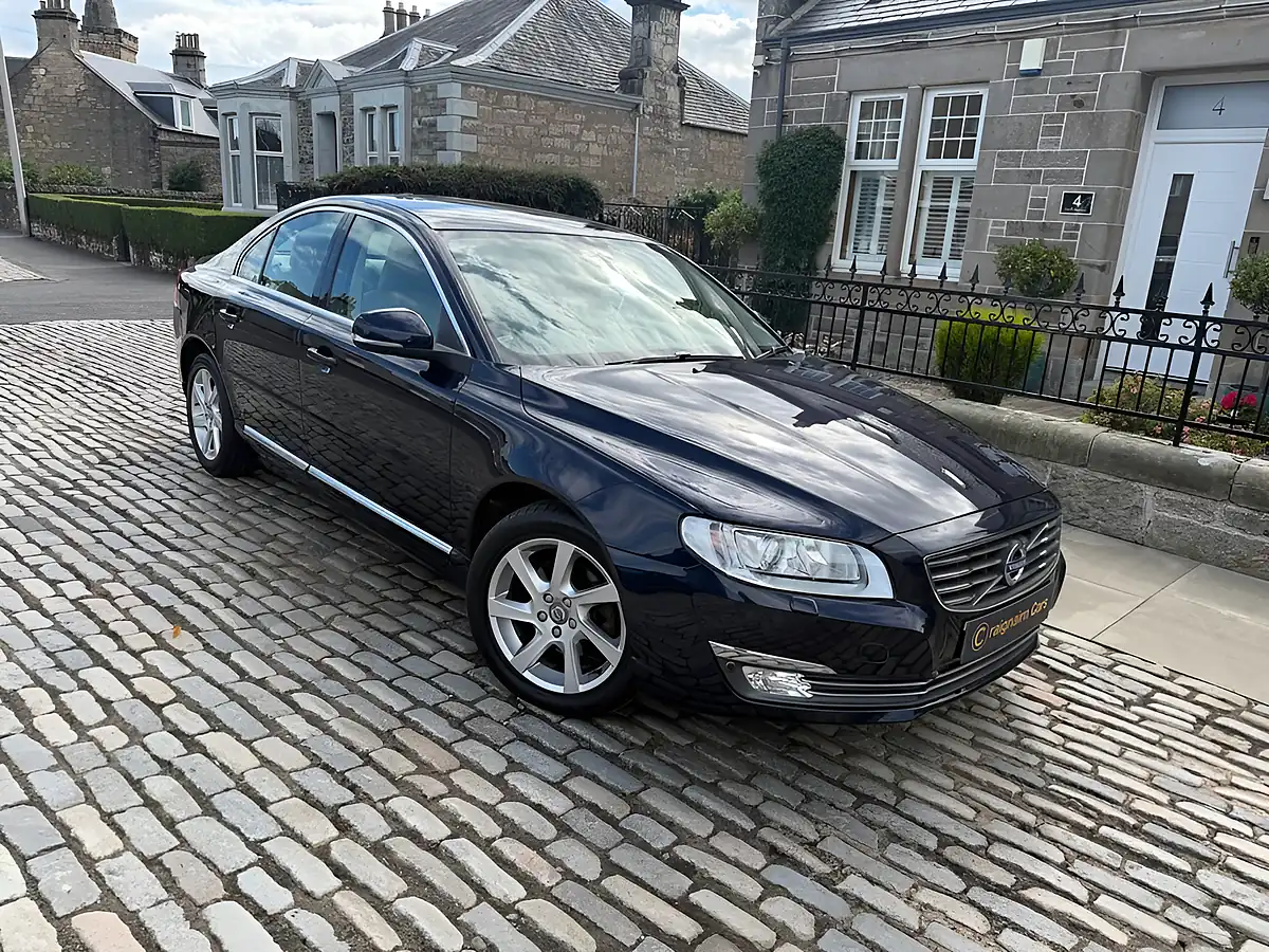 Used 2014 Volvo S80 Se Lux Blue - Front View