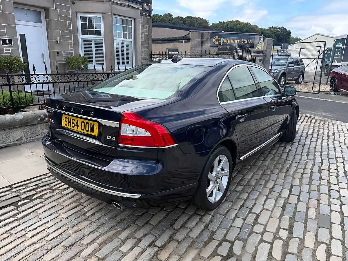 Used 2014 Volvo S80 Se Lux Blue - Interior and Exterior details 11