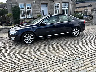 Used 2014 Volvo S80 Se Lux Blue - Interior and Exterior details 4