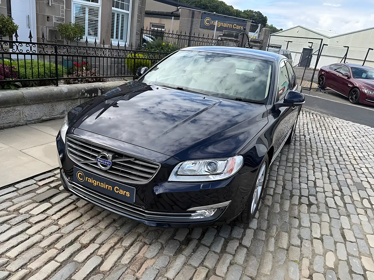Used 2014 Volvo S80 Se Lux Blue - Interior and Exterior details 6