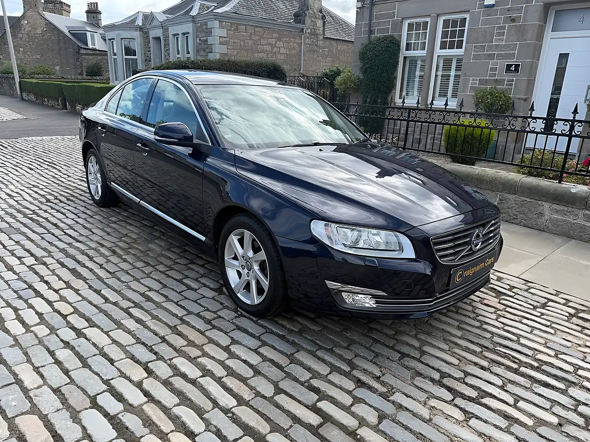 Used 2014 Volvo S80 Se Lux Blue - Interior and Exterior details 8