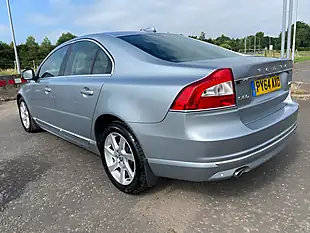 Used 2014 Volvo S80 Se Lux Silver - Interior and Exterior details 17
