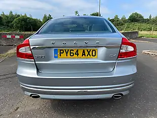 Used 2014 Volvo S80 Se Lux Silver - Interior and Exterior details 20