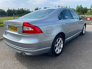 Used 2014 Volvo S80 Se Lux Silver - Interior and Exterior details 3