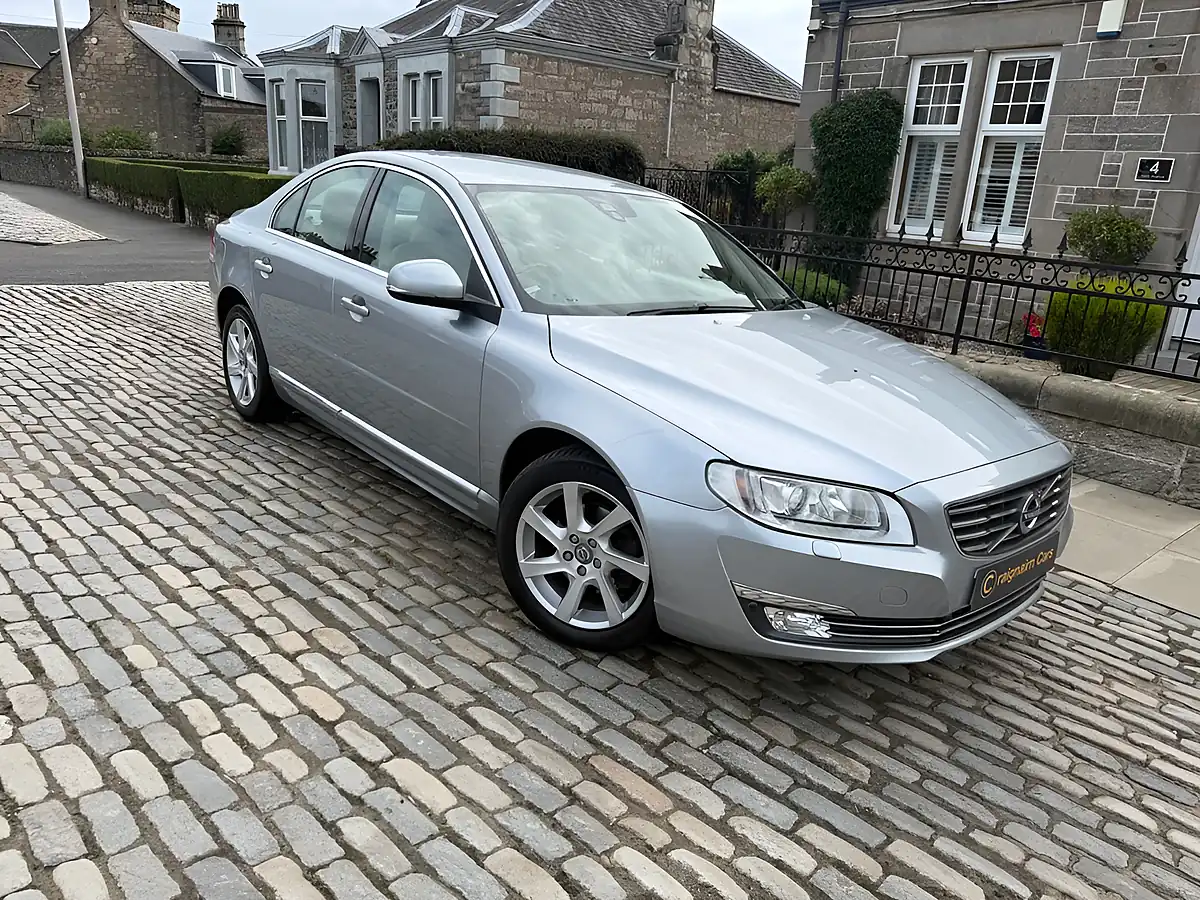 Used 2014 Volvo S80 Se Lux Silver - Front View