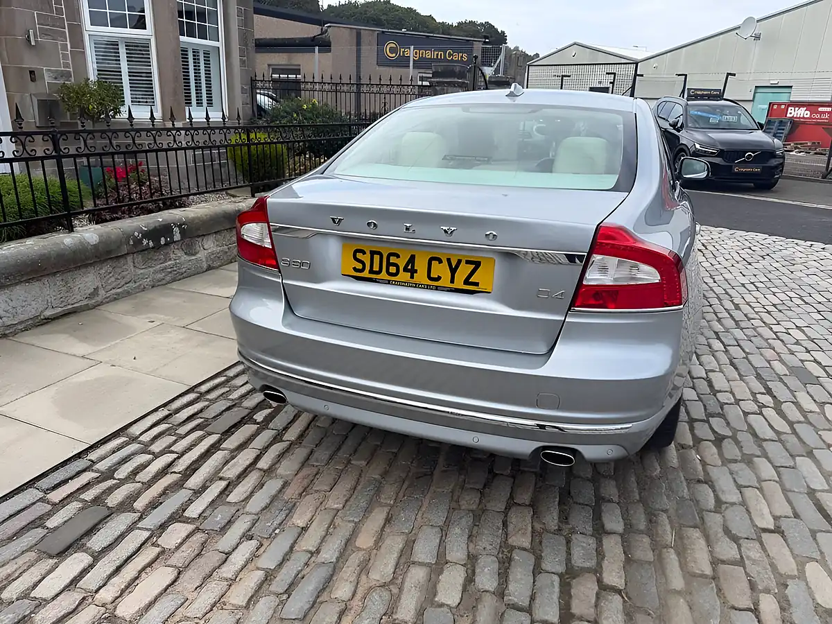 Used 2014 Volvo S80 Se Lux Silver - Interior and Exterior details 12