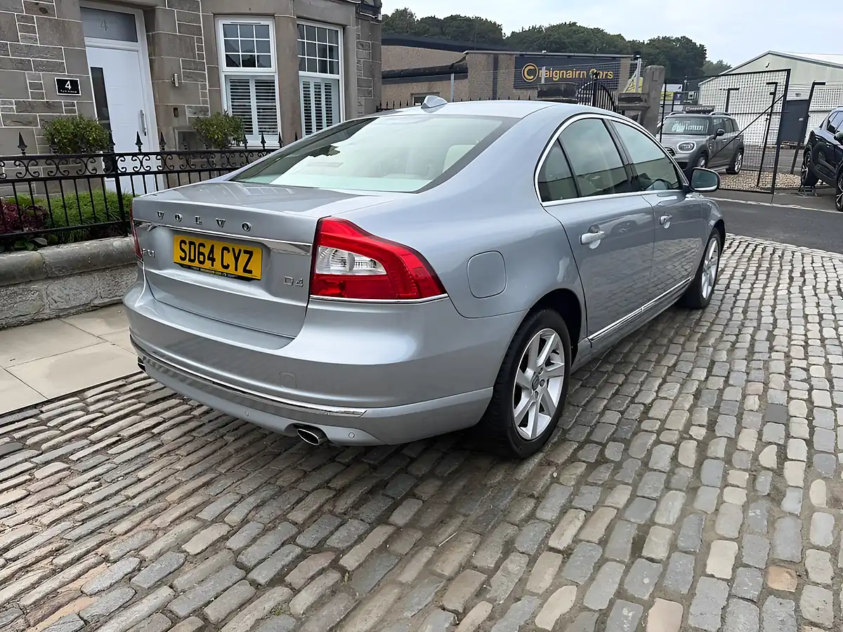 Used 2014 Volvo S80 Se Lux Silver - Interior and Exterior details 7