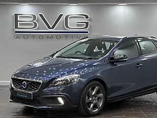 Used 2014 Volvo V40 Cross Country Lux Blue - Interior and Exterior details 10