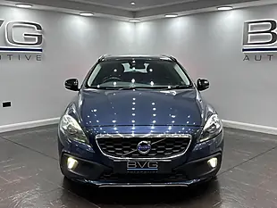 Used 2014 Volvo V40 Cross Country Lux Blue - Interior and Exterior details 4