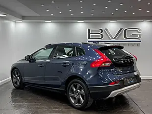 Used 2014 Volvo V40 Cross Country Lux Blue - Interior and Exterior details 9