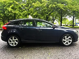 Used 2014 Volvo V40 Cross Country Lux Blue - Interior and Exterior details 10