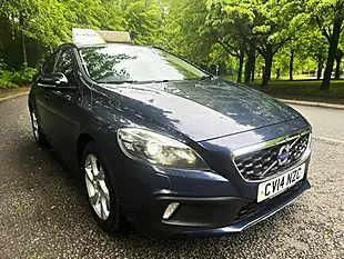 Used 2014 Volvo V40 Cross Country Lux Blue - Interior and Exterior details 11