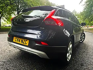 Used 2014 Volvo V40 Cross Country Lux Blue - Interior and Exterior details 12