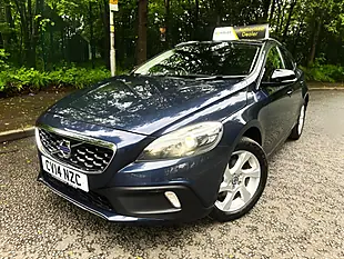 Used 2014 Volvo V40 Cross Country Lux Blue - Interior and Exterior details 13