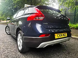 Used 2014 Volvo V40 Cross Country Lux Blue - Interior and Exterior details 14