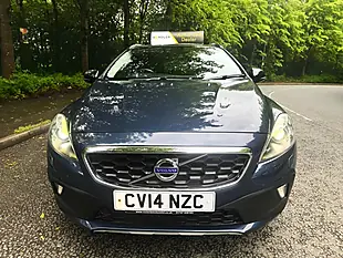 Used 2014 Volvo V40 Cross Country Lux Blue - Interior and Exterior details 4